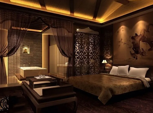 西安新城推荐spa商务会所环境风采（二）