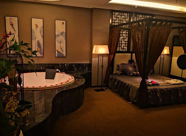 西安新城养生会所环境风采（十）